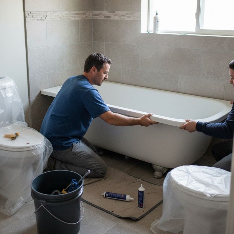 Top Bathtub Installation Companies in Lakewood, OH