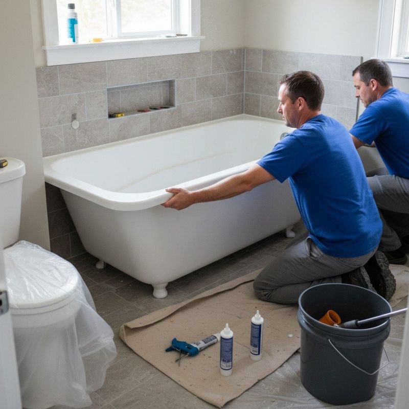 Top Bathtub Installation Companies in Wellington, OH