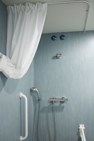 Senior Shower Installation in Avon